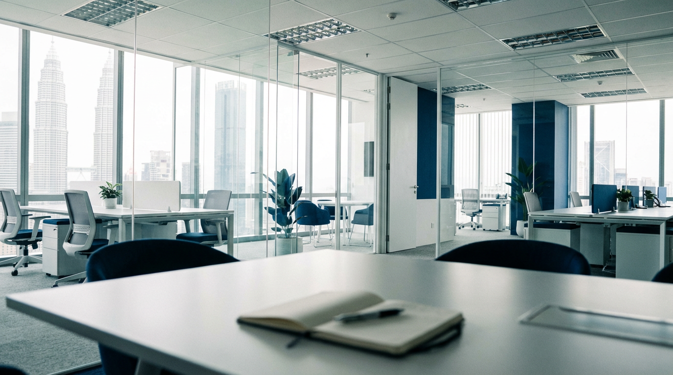 StationeryWorks Malaysia Office at Exchange 106 Kuala Lumpur