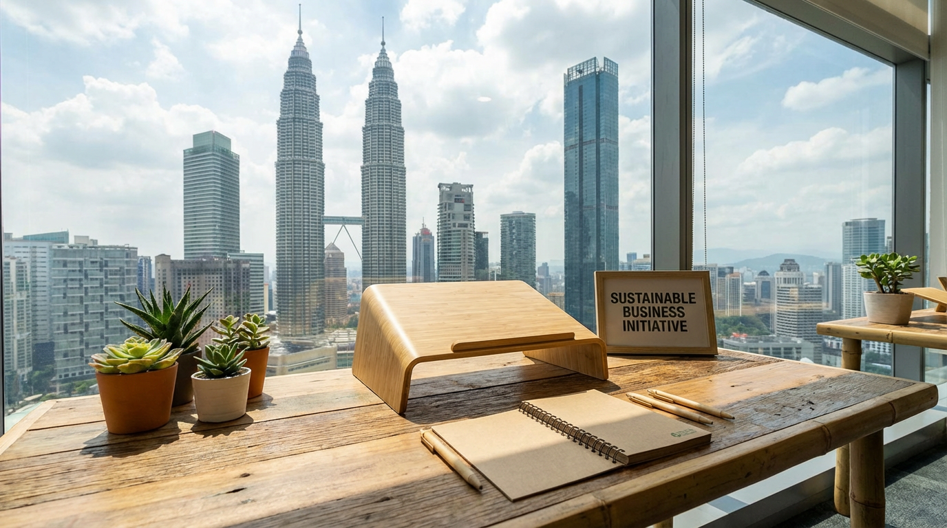 Eco-Friendly Trends in KL: ESG and Corporate Stationery