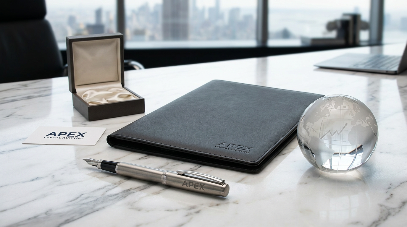 Gifts for the Financial & Insurance Sector: Building Trust