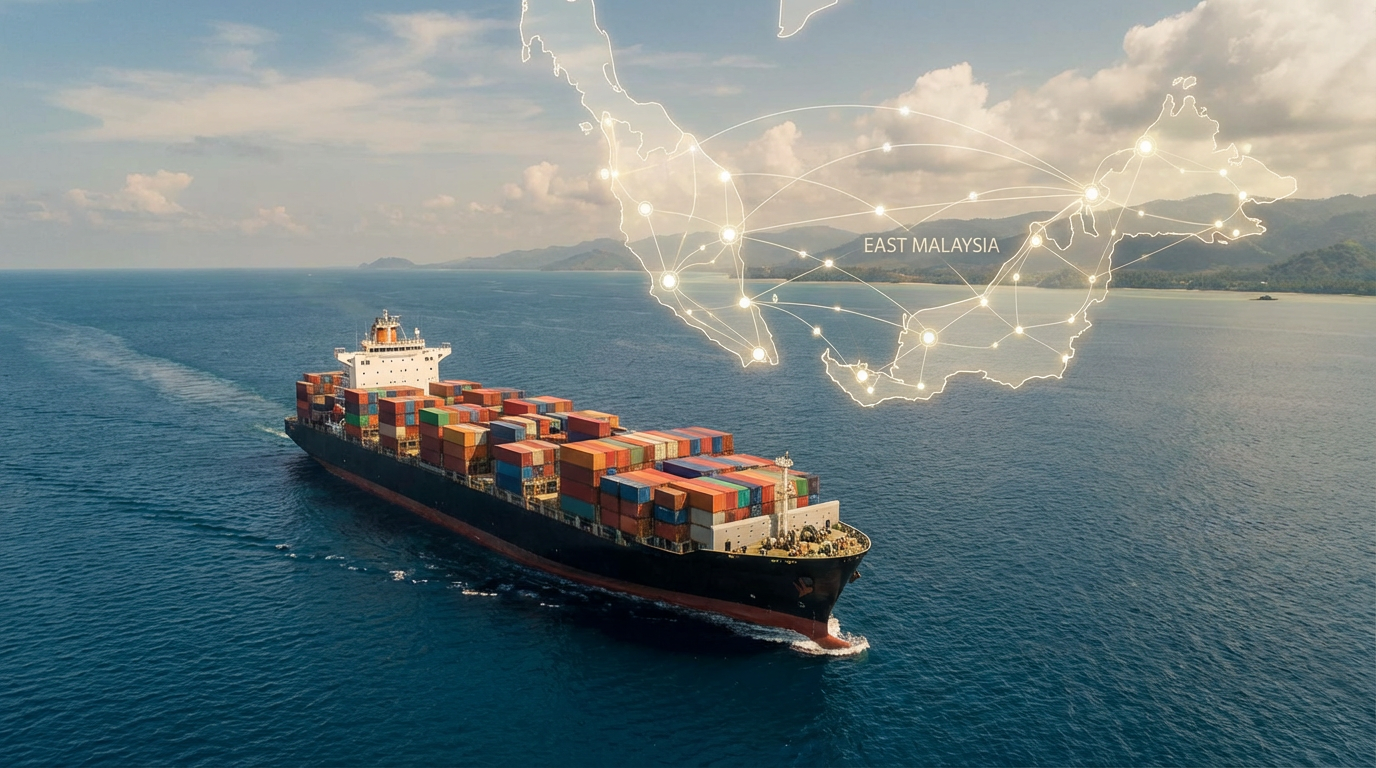 Logistics Challenges to East Malaysia: Shipping Bulk Stationery to Sabah & Sarawak