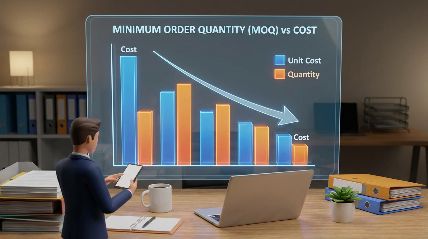 Navigating MOQs: Balancing Cost and Quantity for Corporate Orders