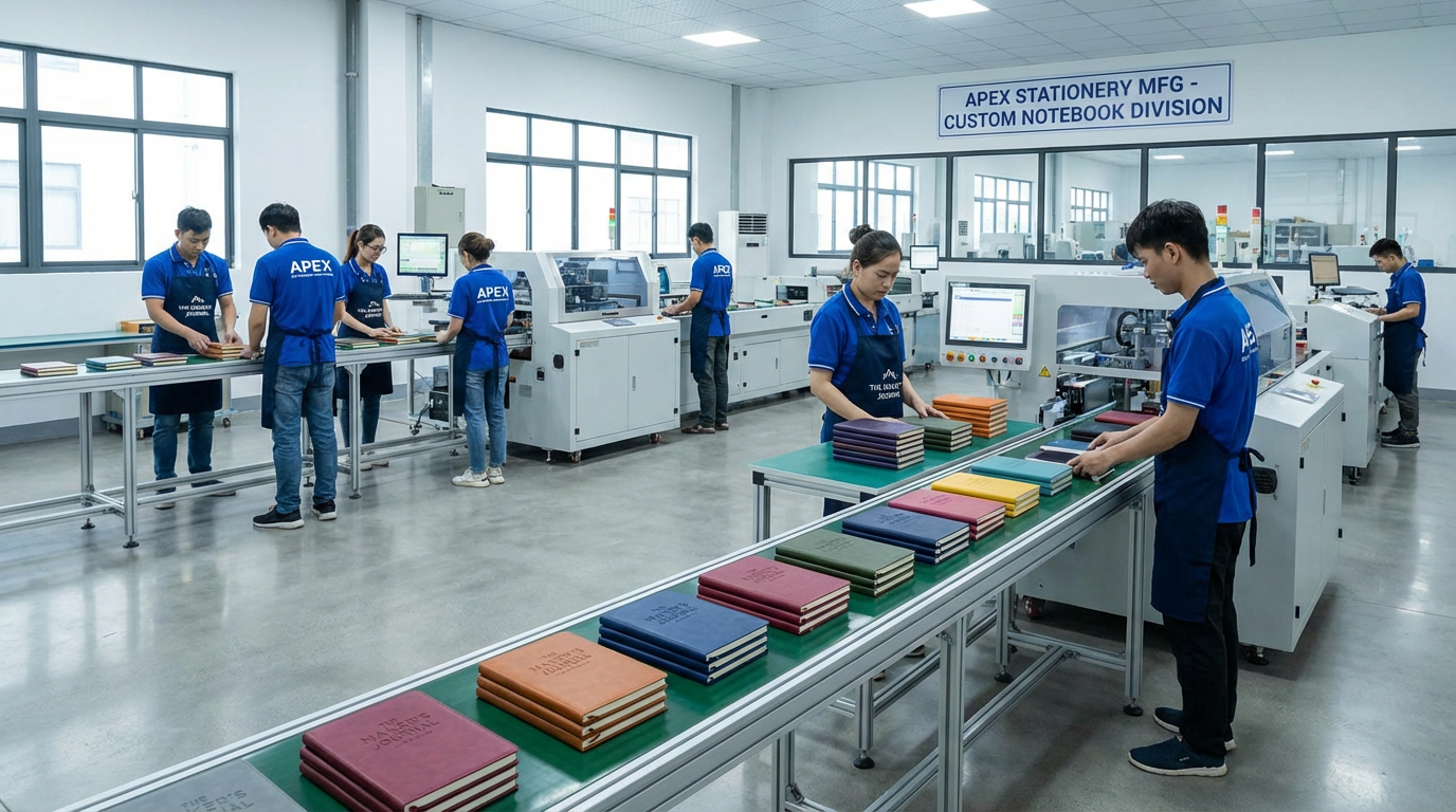 The Production Journey: From Raw PU Leather to Your Desk