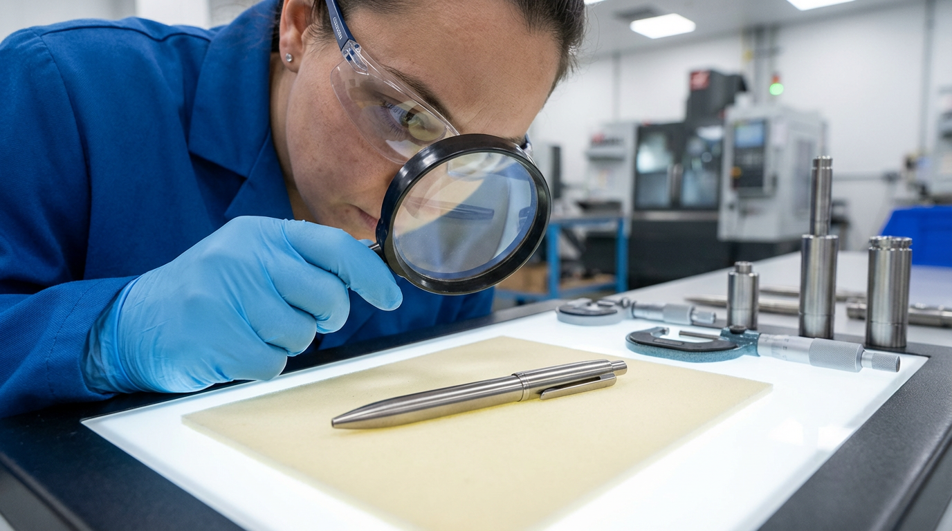 The QC Checklist: How We Ensure Zero Defects for Bulk Orders