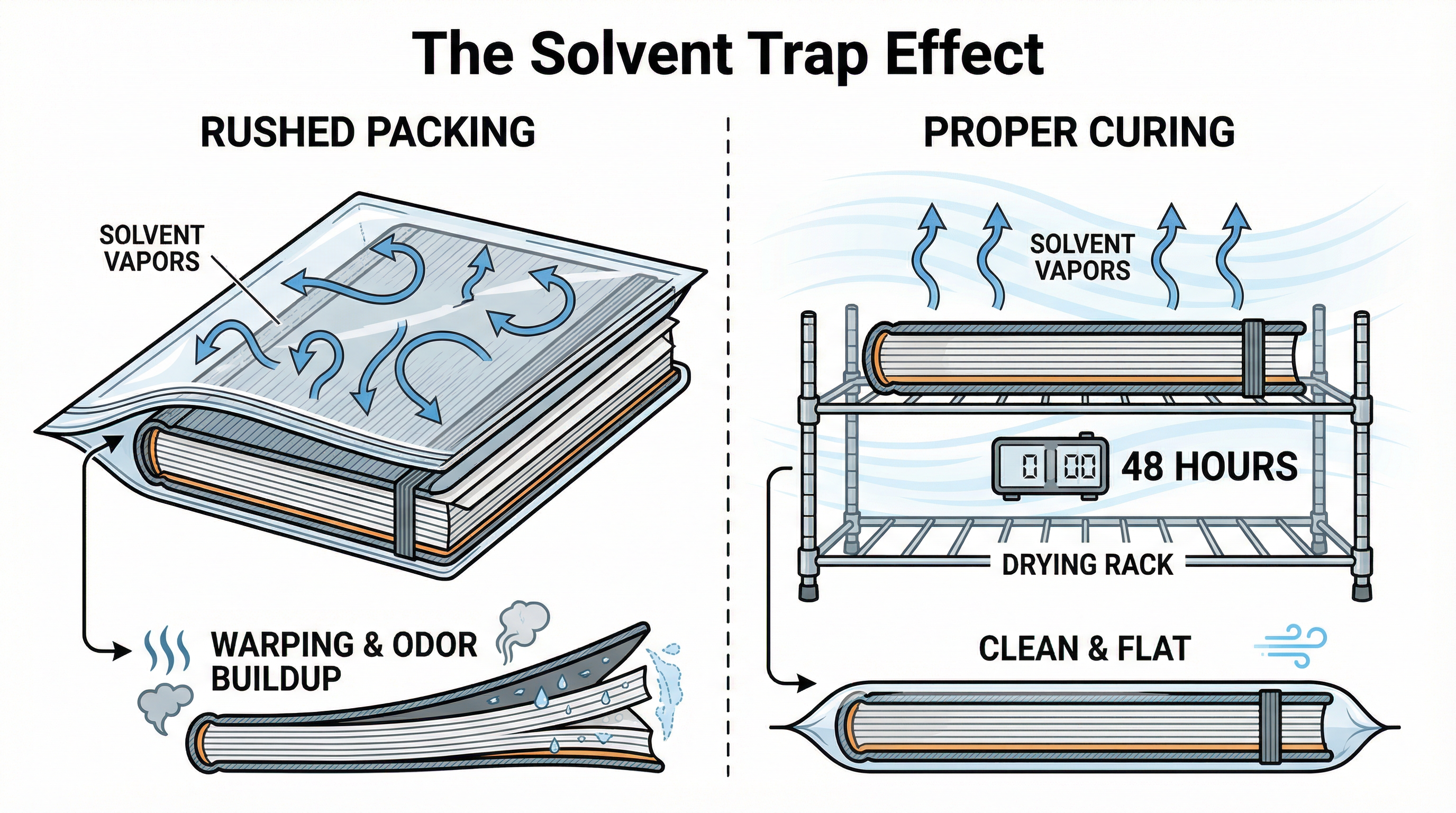 The 'Solvent Trap': Why We Refuse to Ship Your Notebooks the Moment They Are Finished