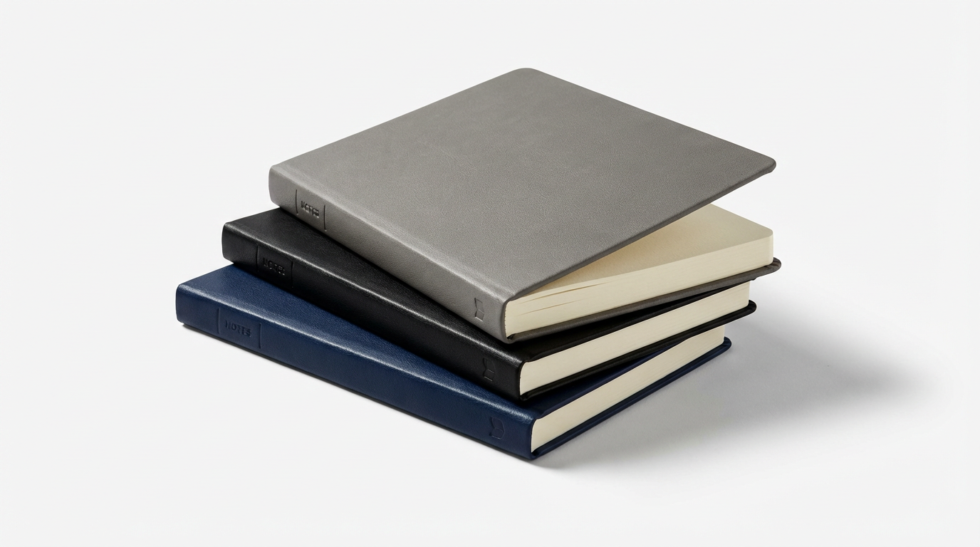 Custom Branded Notebooks - Hardcover and Leather