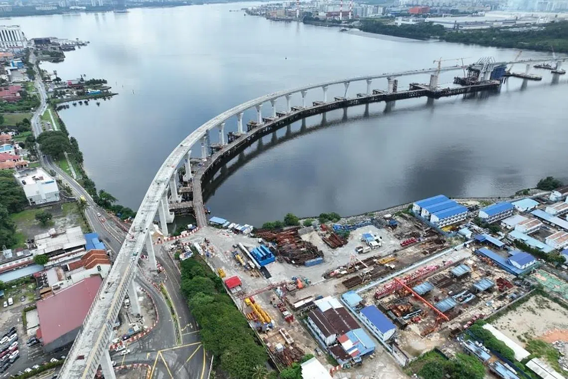 The RTS Link Effect: Johor Bahru as a 2025 Logistics Hub